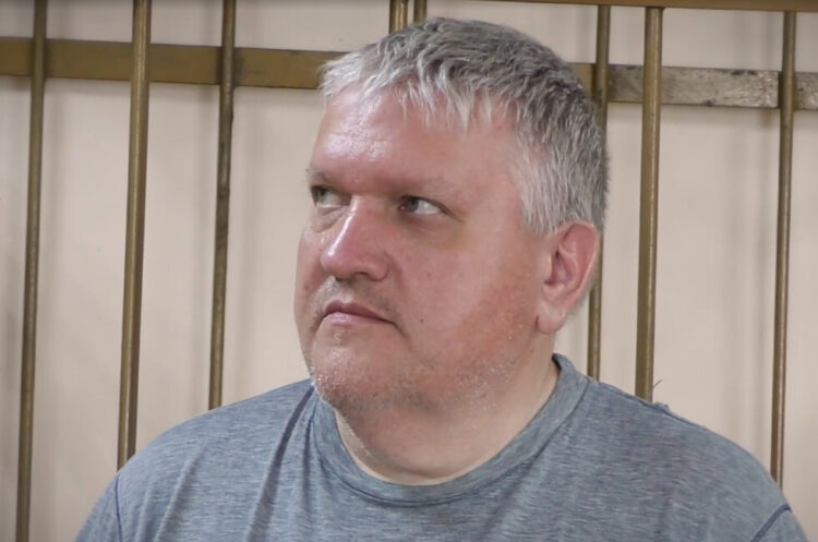 Виктор Мартынюк оштрафован за видео обстрелов в Донецке