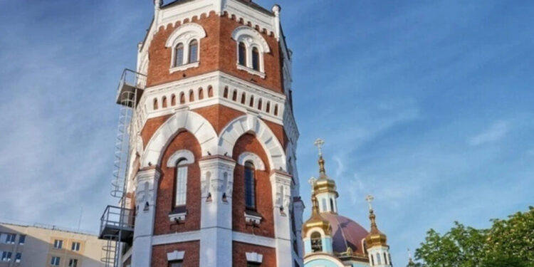 Водонапорная башня стала символом Мариуполя: итоги голосования