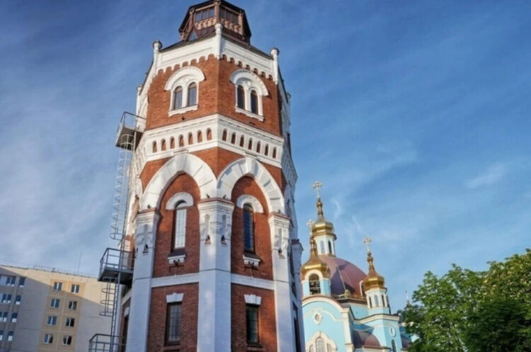 Водонапорная башня стала символом Мариуполя: итоги голосования