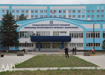 «Второе дыхание» больницы Мариуполя. Фильм о спасении БИЛ