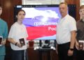 Юные краснолиманцы получили паспорта России