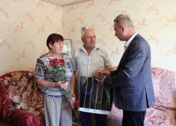 359 лет Красному Лиману: Пономарев поздравил земляков