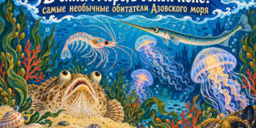 Азовское море: бычки, хамса и звездочет