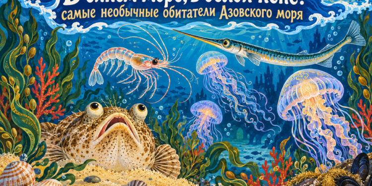 Азовское море: бычки, хамса и звездочет