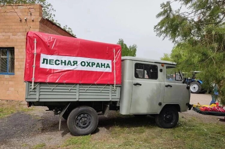 Донбасс и Новороссия получили 150 единиц спецтехники для защиты леса