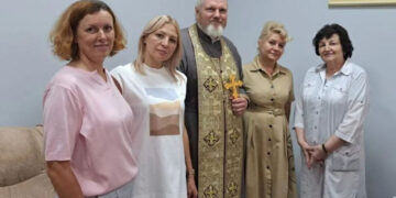 Донецкая епархия учит будущих мам готовиться к родам