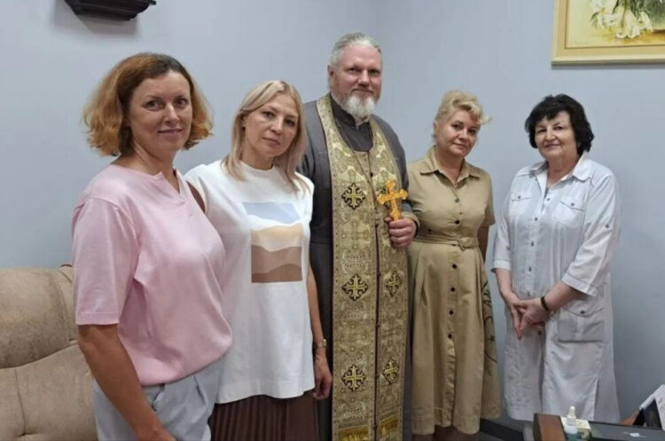 Донецкая епархия учит будущих мам готовиться к родам