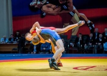 Донецкий борец Иван Агаджанов взял бронзу Кубка России