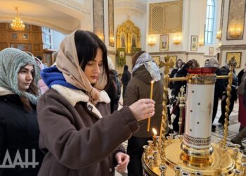 Донецкий священник Аксенов: путь к Богу у каждого свой