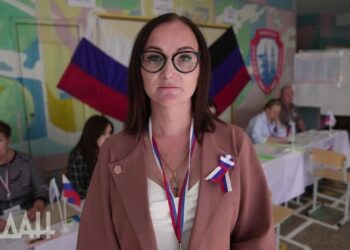 Глава УИК Усатюк: в Донецке активны и молодёжь, и старшие