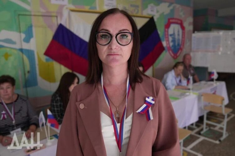 Глава УИК Усатюк: в Донецке активны и молодёжь, и старшие