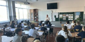 Хомутовской степи — 100 лет: урок для школьников ДНР