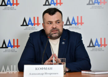 Кофман объяснил высокую явку на выборах в ДНР