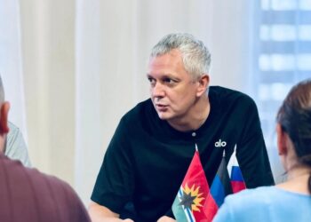Макаров лидирует на выборах в Госдуму от ДНР