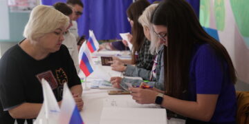 Морозова: жители ДНР идут на выборы с гордостью
