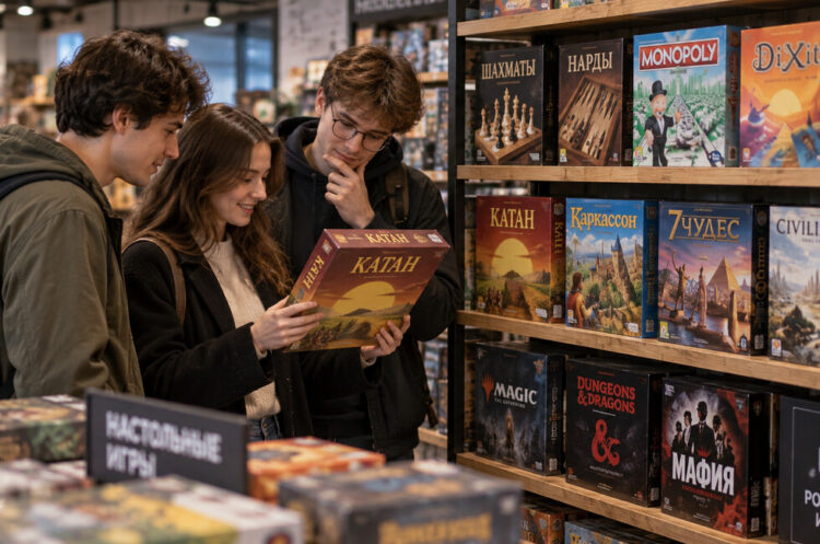 Настольные игры в Донецке: от «Манчкина» до шахмат
