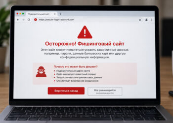 Одна буква на миллион: как фишинговые сайты крадут деньги