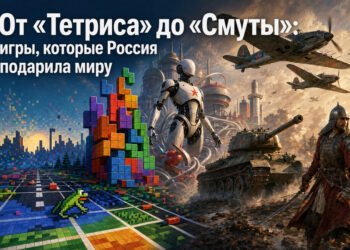 От «Тетриса» до «Смуты»: игры, которые Россия подарила миру