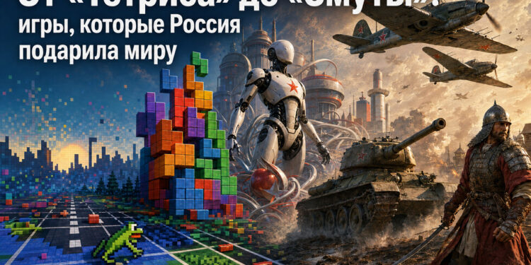 От «Тетриса» до «Смуты»: игры, которые Россия подарила миру