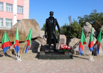 Память основателя Горловки почтили в день 247-летия города