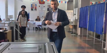 Пушилин проголосовал на первых выборах в Госдуму от ДНР