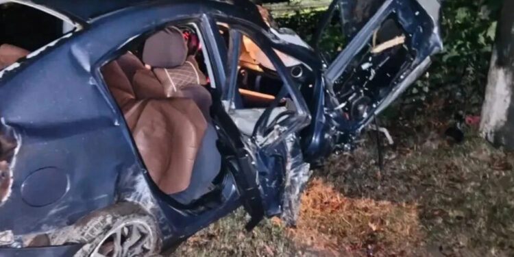 Пьяный водитель на Mazda 3: смертельное ДТП в Горловке