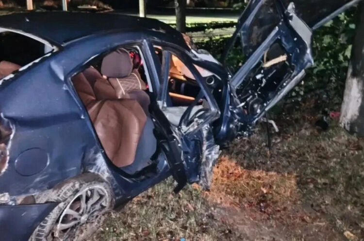 Пьяный водитель на Mazda 3: смертельное ДТП в Горловке
