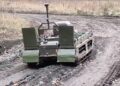 Робот «Курьер» втрое ускорил эвакуацию раненых под Дружковкой