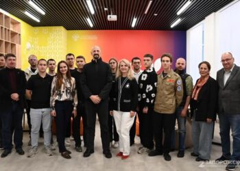 Сербский писатель выступил в Мелитопольском университете