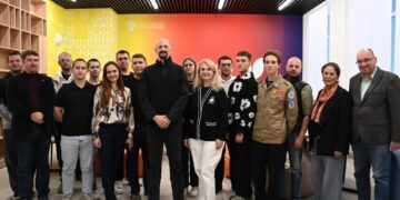 Сербский писатель выступил в Мелитопольском университете