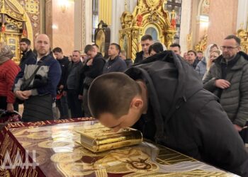 В ДНР назвали главную задачу молодежного крыла епархии