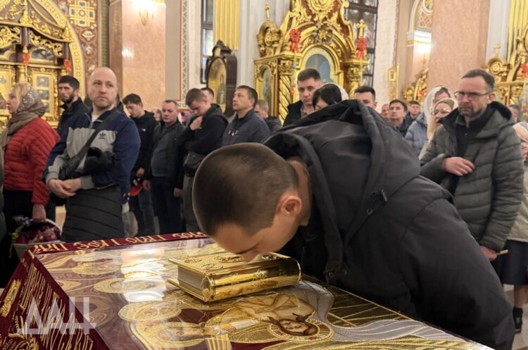 В ДНР назвали главную задачу молодежного крыла епархии