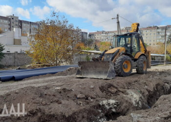 В ДНР обновят 200 км сетей ради снижения водопотерь