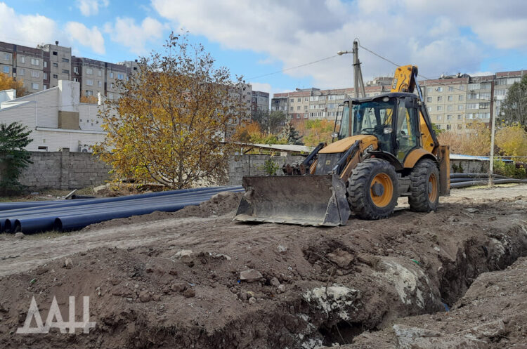 В ДНР обновят 200 км сетей ради снижения водопотерь
