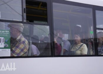 В Донецке снова ходит автобус № 59
