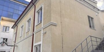 В Донецке восстановили корпус ИНВХ