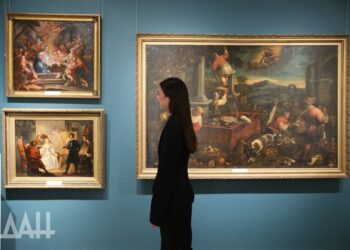 В Донецком художественном музее открыли все 17 залов