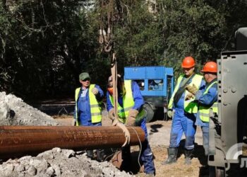 В Луганске обновили около 40% коммунальных сетей