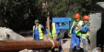 В Луганске обновили около 40% коммунальных сетей
