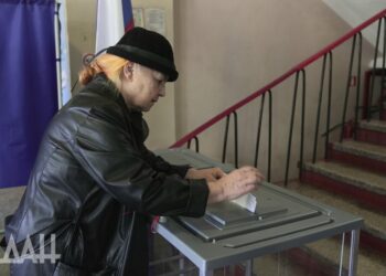 В Макеевке идёт второй день голосования на выборах в Госдуму