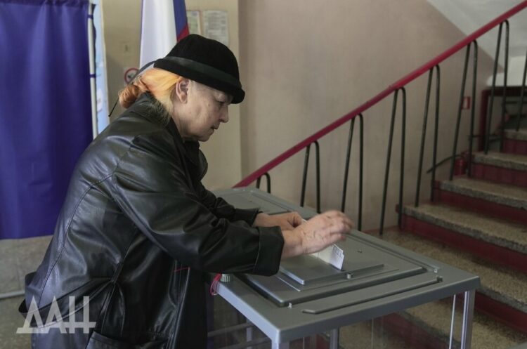 В Макеевке идёт второй день голосования на выборах в Госдуму