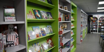 В Шахтерске открыли 15-ю модельную детскую библиотеку в ДНР
