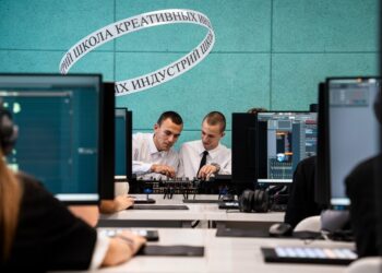 В Шахтерске открыли первую школу креативных индустрий