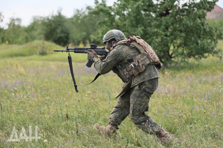 Веселое в ДНР перешло под контроль российской армии