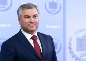 Володин избран спикером Госдумы девятого созыва