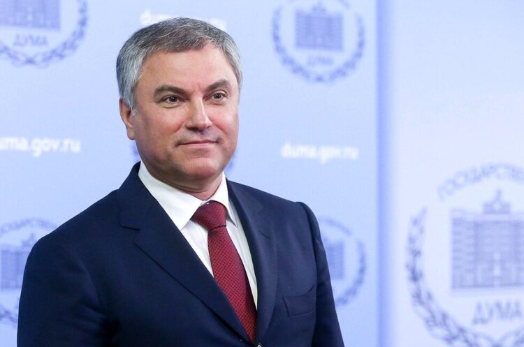 Володин избран спикером Госдумы девятого созыва