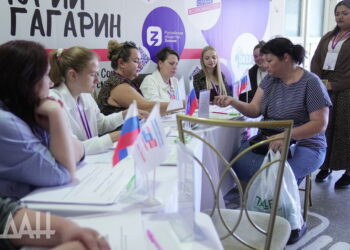 Выборы в Госдуму: голосование завершено, явка 56,66%
