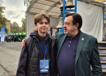 Звонарь из Ясиноватой покорил «Уфалейский благовест»