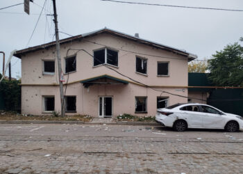 Центр Донецка ночью попал под вражеский обстрел, ранен гражданский