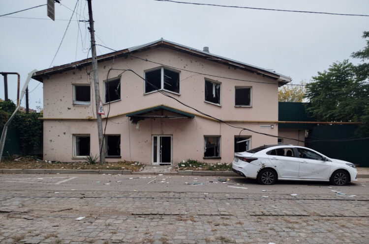 Центр Донецка ночью попал под вражеский обстрел, ранен гражданский